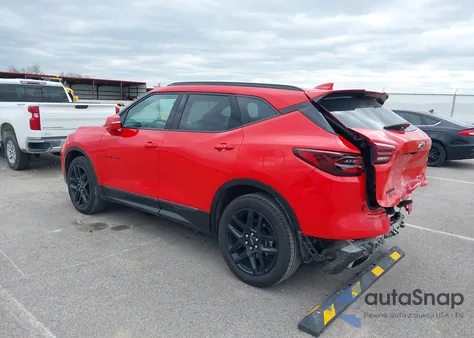 2023 Chevrolet Blazer Fwd Rs from USA, damaged, VIN 3GNKBERS4PS176709